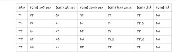 شلوار جین بگی مانیسا - Image 10